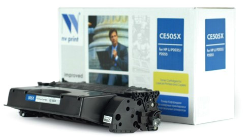 Тонер-картридж HP CE505X/CF280X Universal NV-Print