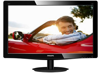 Монитор Philips 18.5 196V3LSB25/00/01/62 LED wide black