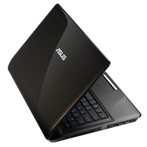 Ноутбук ASUS K42JC P6100/2048Mb/320Gb/14 HD/G310M/DVD-RW/WiFi/FreeDOS