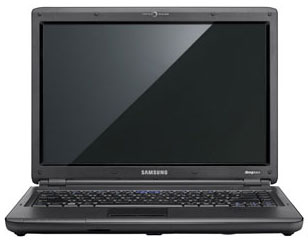 Ноутбук Samsung R455-FS01 RM72/2048Mb/250Gb/14.1 WXGA/ATi 3470/DVD-RW/WiFi/Windows Vista™ Home Premium  (BLACK)
