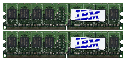 Память DDR II 8Gb (2x4Gb) 667MHz Lenovo IBM ECC Registered,  Low profile  (41Y2768)