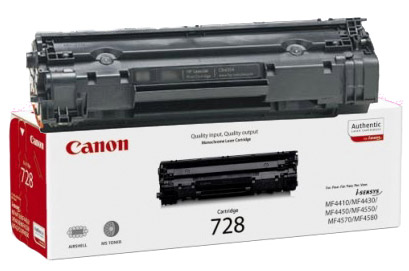 Тонер-картридж Canon Cartridge 728  (3500B010)