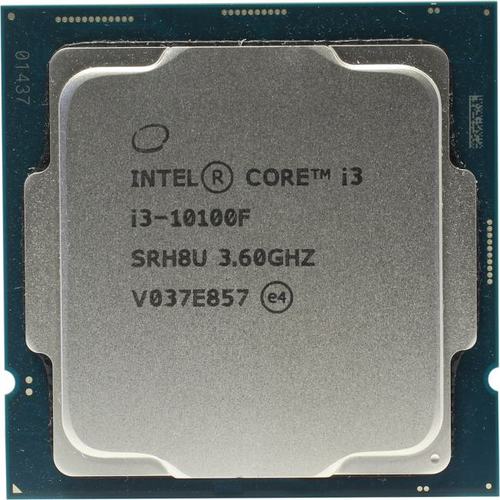 Процессор Intel Core i3-10100F 3.6/6M LGA1200  (CM8070104291318)
