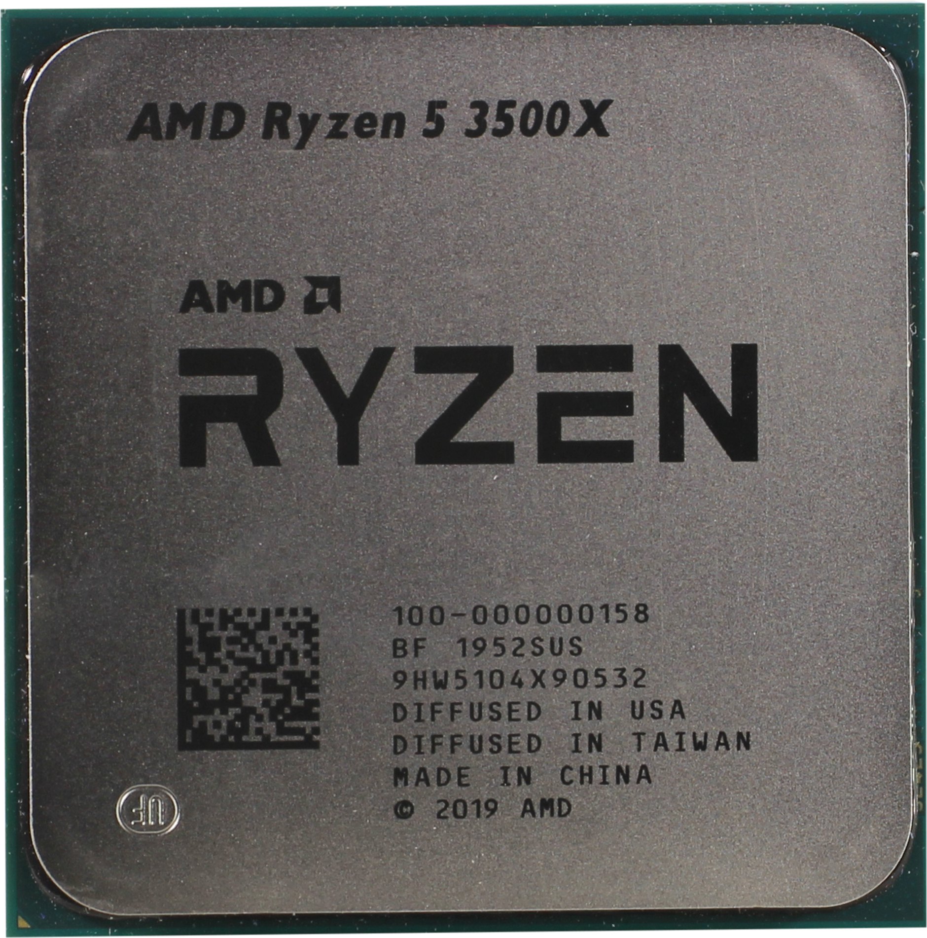 Процессор AMD Ryzen 5 3500X SocketAM4  (100-000000158)