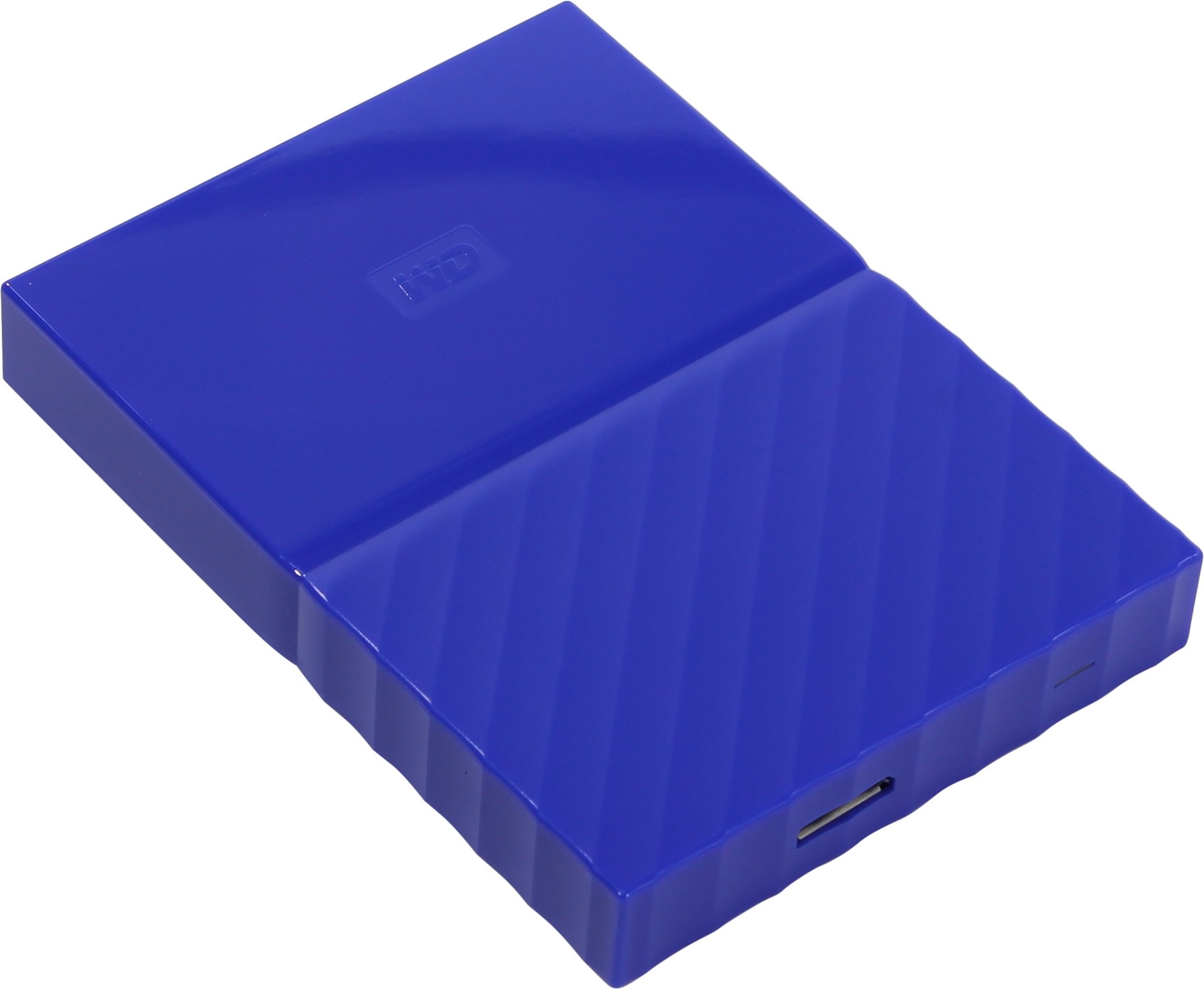 Жесткий диск внешний 2.5 1Tb WD  My Passport, синий, USB 3.0  (WDBBEX0010BBL-EEUE)