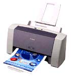 Принтер Canon BJC-S300        A4 USB (только Win9X, Win2K !!!) 11/7.5 ст/м 2400x1200 dpi