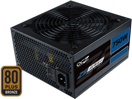 Блок питания OCZ 750W ZS Series  (OCZ-ZS750W)