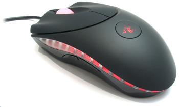Мышь Razer Copperhead Anarchy Red, Laser mouse 2000dpi USB  (RZ01-00050200)