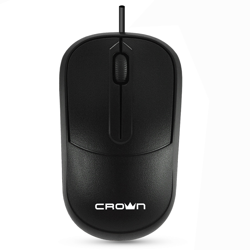 Мышь CROWN CMM-129, оптическая, USB