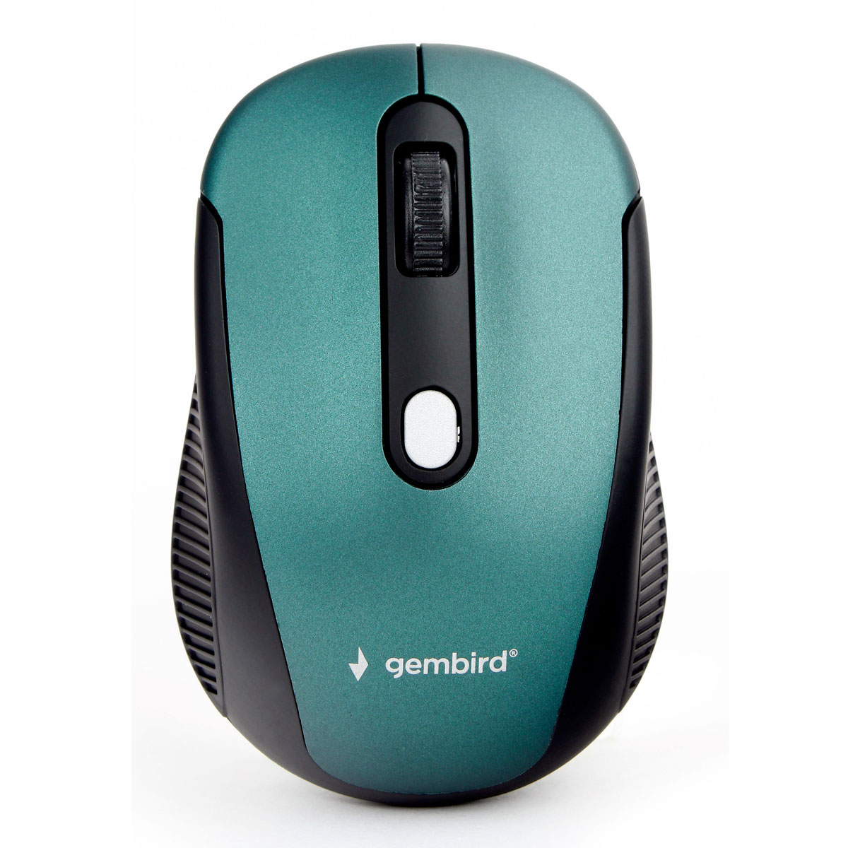 Мышь Gembird MUSW-420-2, оптическая, беcпроводная, green, USB