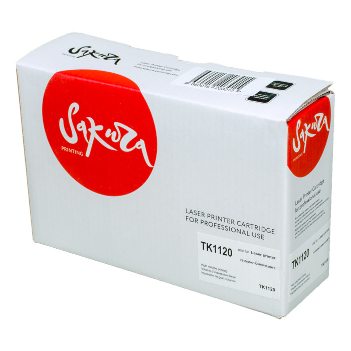 Тонер-картридж Kyocera TK-1120 SAKURA  (SATK1120)