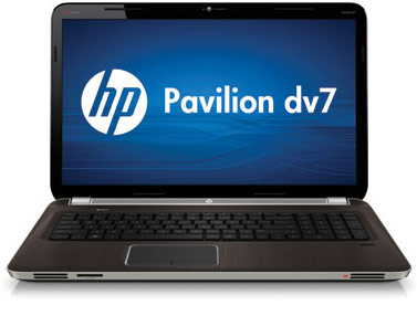 Ноутбук HP Pavilion dv7-6001er Р960/6144Mb/750Gb/17.3 HD+/AMD HD6650M/DVD-RW/WiFi/Windows 7™ Home Premium x64  (LM002EA)