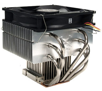 Вентилятор для процессора Scythe Cooler SCASM-1000 Andy Samurai Master Socket478/754/775/939/940/AM2