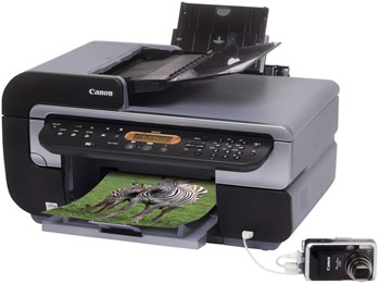 Принтер Canon PIXMA MP530 A4 струйный (принтер, сканер, копир)