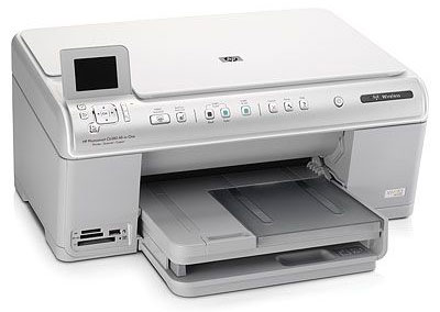 Принтер HP PhotoSmart C6383 (CD028C) A4 струйный (принтер, сканер, копир)