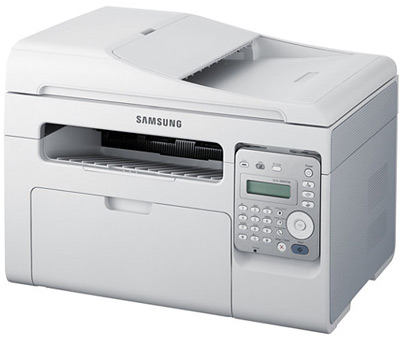 МФУ Samsung SCX-3405FW A4 лазерный (принтер, сканер, копир, факс)  (SCX-3405FW/XEV)