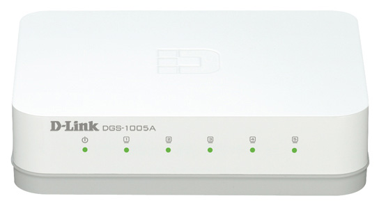 Коммутатор D-Link DGS-1005A Layer 2 unmanaged