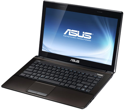 Ноутбук ASUS K43SJ Intel i5-2410M/4096Mb/320Gb/14 HD/GF520/DVD-RW/WiFi/Windows 7™ Home Basic x64