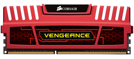 Память DDR3 8Gb PC3-17000, 2133MHz (2x4Gb) Corsair Vengeance (11-11-11-27)  (CMZ8GX3M2A2133C11R)