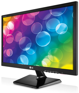 Монитор LG 18.5 E1942C-BN LED wide black