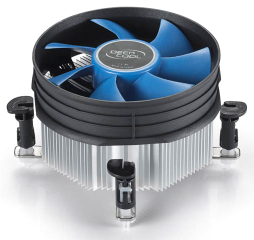 Вентилятор для процессора Deepcool Theta 21 Socket1156/1155, TDP 95W, push-pin, Box