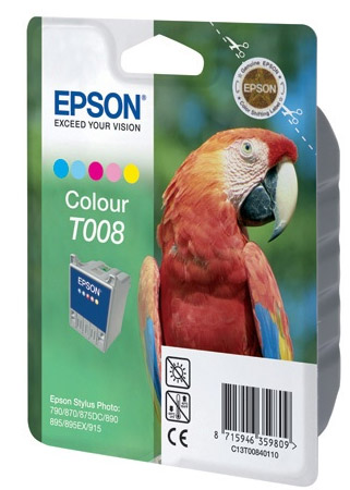 Картридж Epson T008 цветной  (C13T00840110)