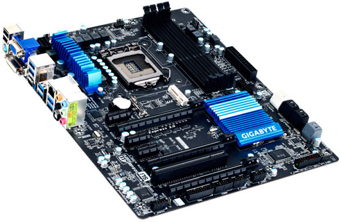 Материнская плата GIGABYTE GA-Z77X-D3H Socket1155/iZ77/DDR III/PCI-Ex16/Video/SATA 6Gb/s/USB 3.0/ATX