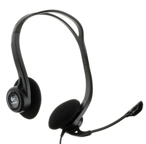Наушники с микрофоном Logitech Headset 960  (981-000100)