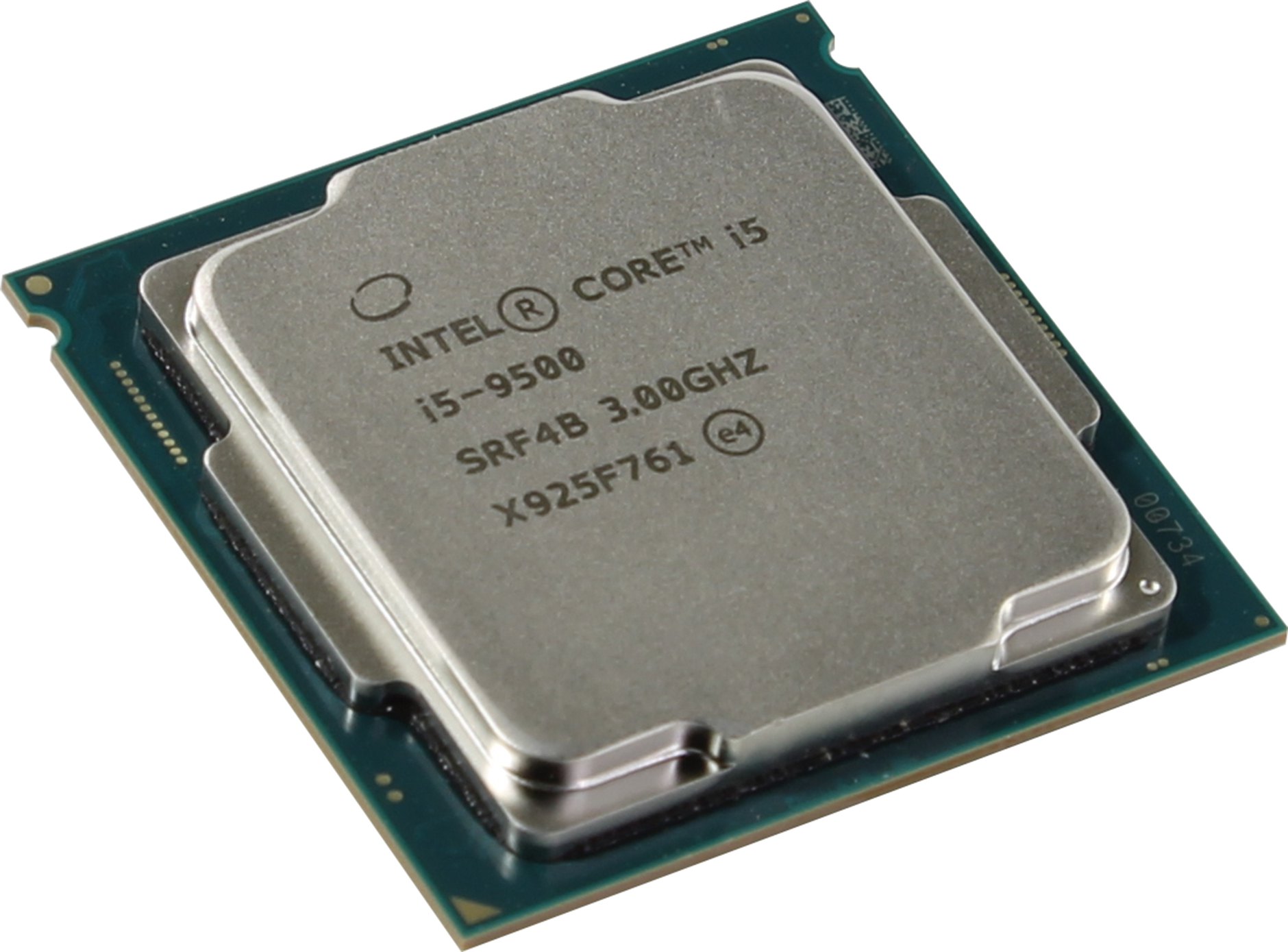 Процессор Intel Core i5-9500 3.0/9M LGA1151v2  (CM8068403362610)