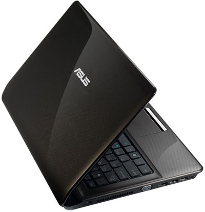 Ноутбук ASUS K42F P6100/2048Mb/320Gb/14 HD/DVD-RW/WiFi/FreeDOS