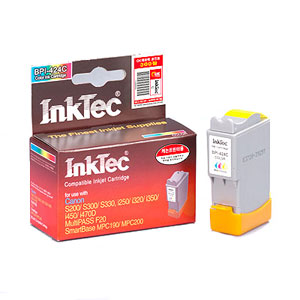 Картридж InkTec BPI-424C цветной (Canon BCI-24C)