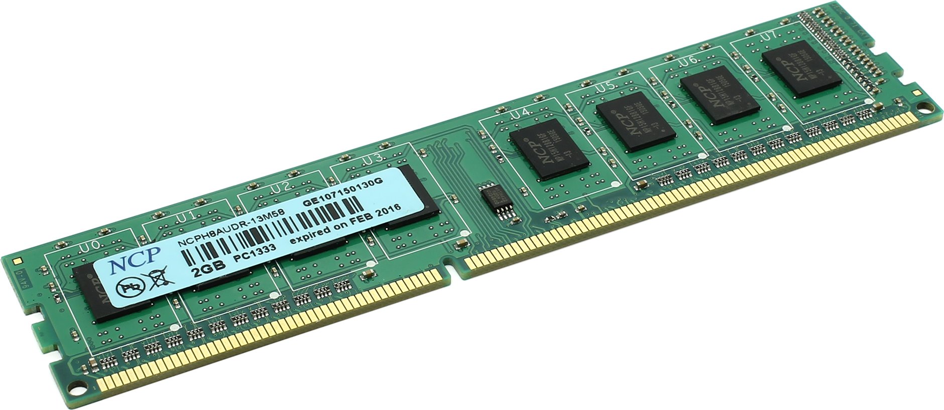Память DDR3 2Gb PC3-10666, 1333MHz NCP