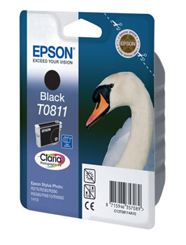 Картридж Epson T0811 черный  (C13T11114A10)