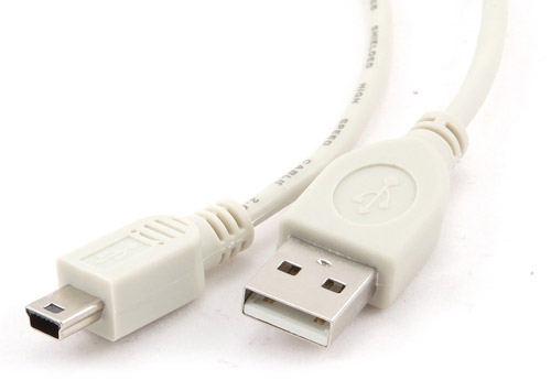 Кабель USB2.0 A-miniB (5 pin) 1.8м  (CC-USB2-AM5P-6)/(UC5007-018C)