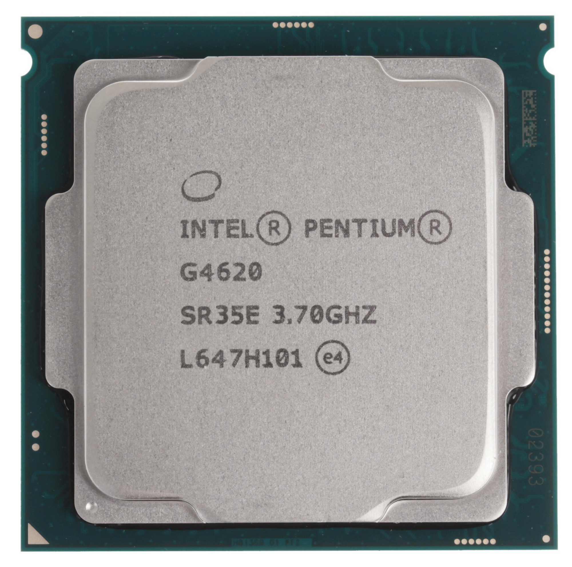 Процессор Intel Pentium G4620 3.7/3M LGA1151  (CM8067703015524)