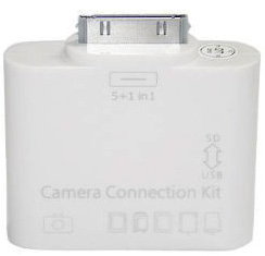 Комплект для подключения камеры VCOM Apple iPad Camera Connection Kit  5+1 in 1  (VUS7550)