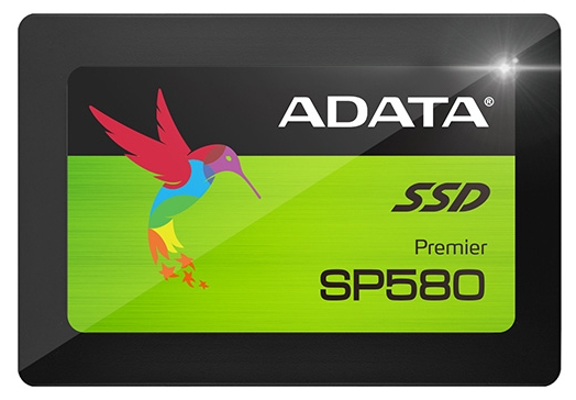 Диск SSD 2.5 120Gb ADATA Premier SP580, SATA III 560/410 MB/s  (ASP580SS3-120GM-C)