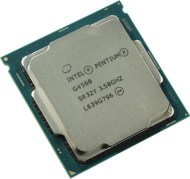 Процессор Intel Pentium G4560 3.5/3M LGA1151  (CM8067702867064)