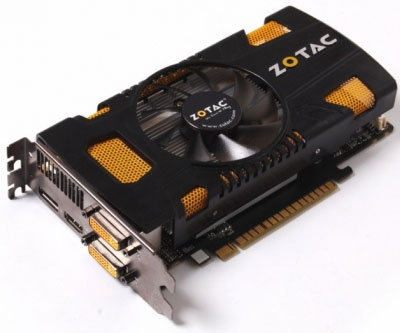 Видеокарта ZOTAC 1Gb/PCI-E GeForce GTX550Ti [DDR5]  (ZT-50401-10L / ZT-50404-10L)