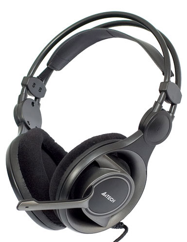 Наушники с микрофоном A4Tech HS-100