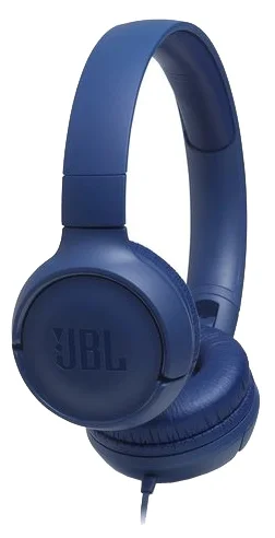 Наушники JBL TUNE 500, синие