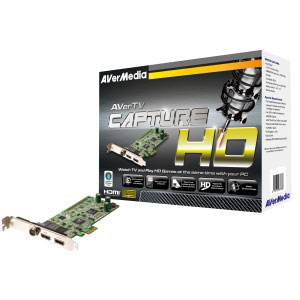 ТВ-тюнер AVerMedia AVerTV CaptureHD PCI-E + FM + ДУ
