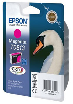 Картридж Epson T0813 пурпурный  (C13T11134A10)