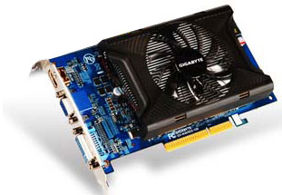 Видеокарта 1024Mb/AGP/Gigabyte GV-R465D2-1GI ATi Radeon HD4650 [DDR2]