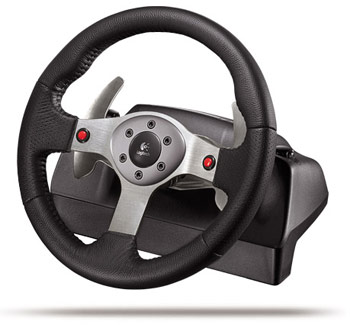 Руль+педали Logitech G25 Racing Wheel USB  (963416-0914)