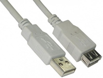 Кабель USB2.0 AM-AF 1.8м удлинительный  (CC-USB2-AMAF-6)/(UC5011-018C)