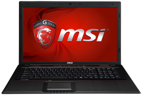 Ноутбук MSI GE70 2PL(Apache)-051XRU Intel i5-4200H/4096Mb/500Gb/17.3 HD+/DVD-RW/GTX850M 2Gb/WiFi/BT4.0/FreeDOS  (9S7-175A12-051)