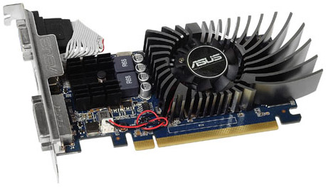 Видеокарта 1024Mb/PCI-E/ASUS GT640-1GD3-L GeForce GT640 [DDR3]