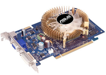 Видеокарта 512Mb/PCI-E/ASUS EN8600GT/Magic/HTP GeForce 8600GT [DDR2]