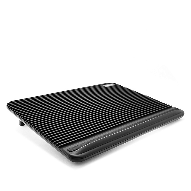 Теплоотводящая подставка под ноутбук CROWN CMLC-1101 black